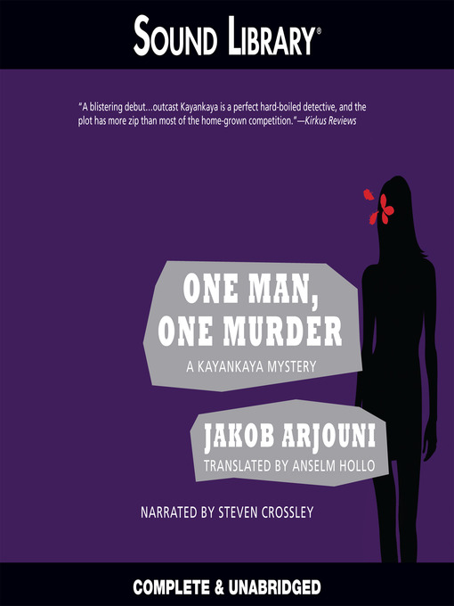 Title details for One Man, One Murder by Jakob Arjouni - Available